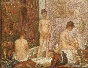 Georges Seurat, The Post of Woman